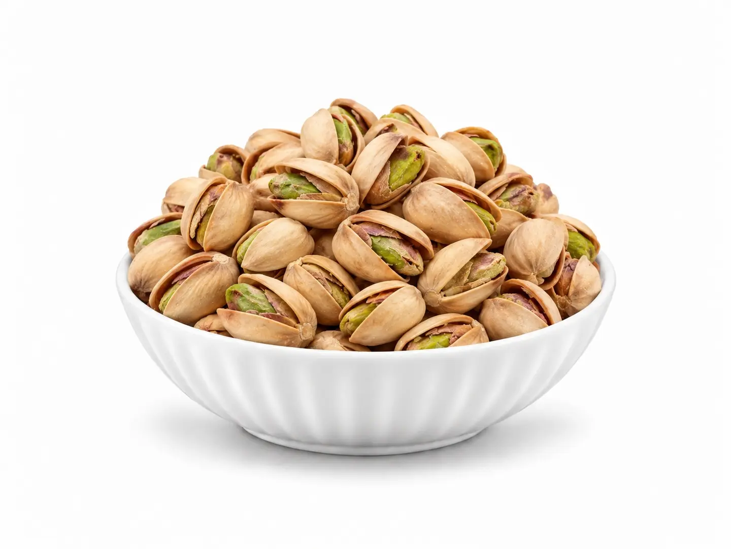 فستق محمص سادة