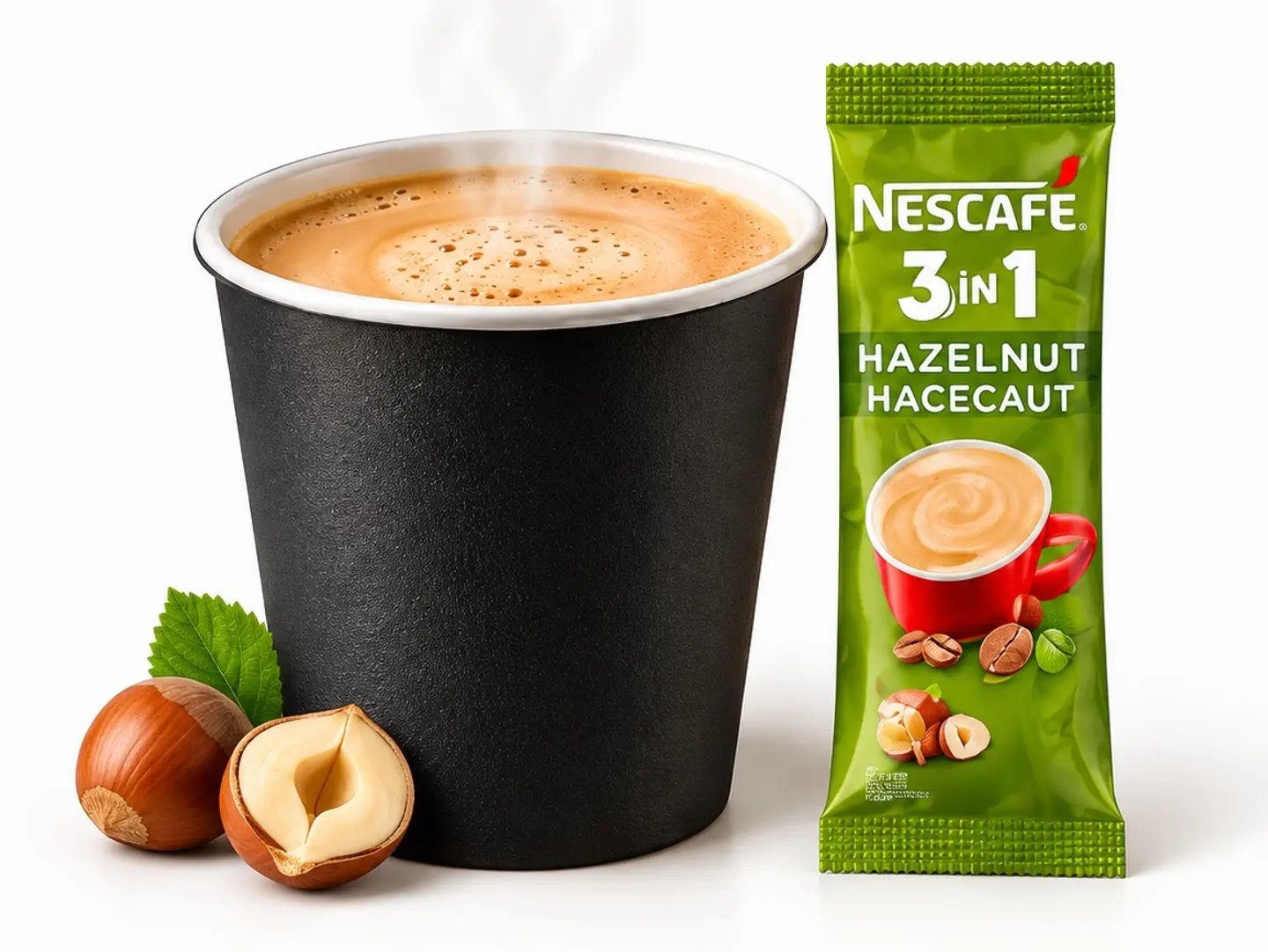 Hazelnut Nescafé