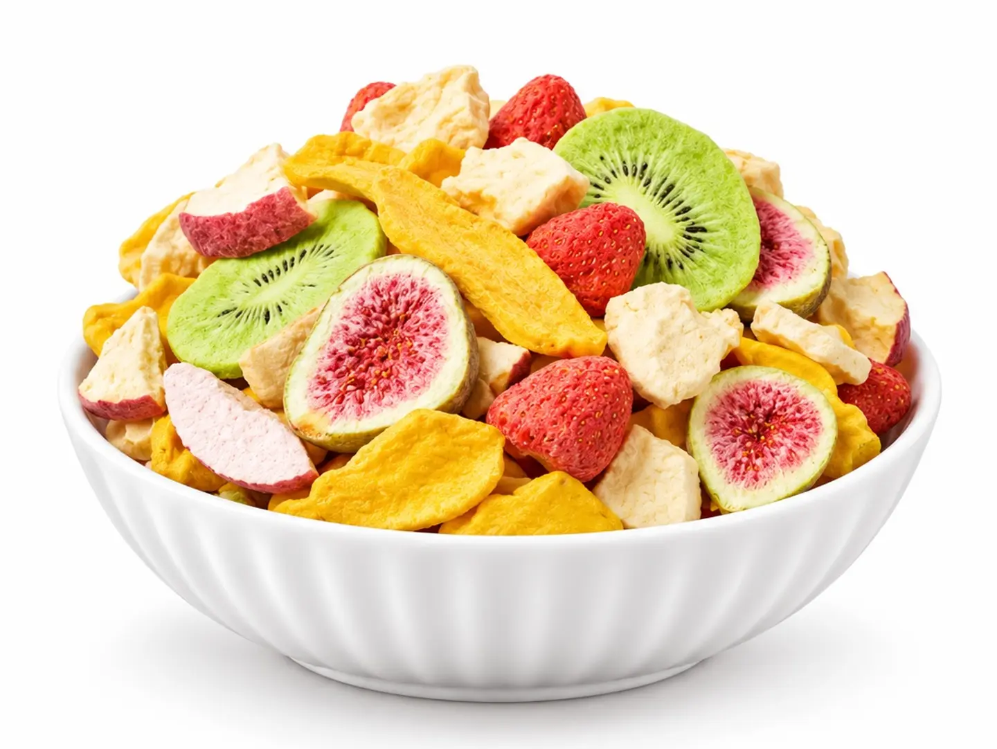 Freeze Dried Mixed Fruits 100g