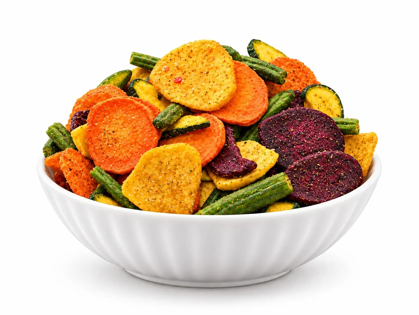 Dried Vegetables With Spices