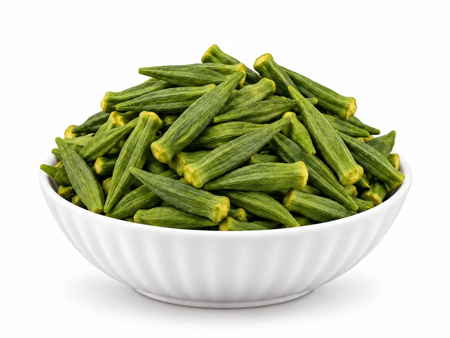 Crispy Dried Okra