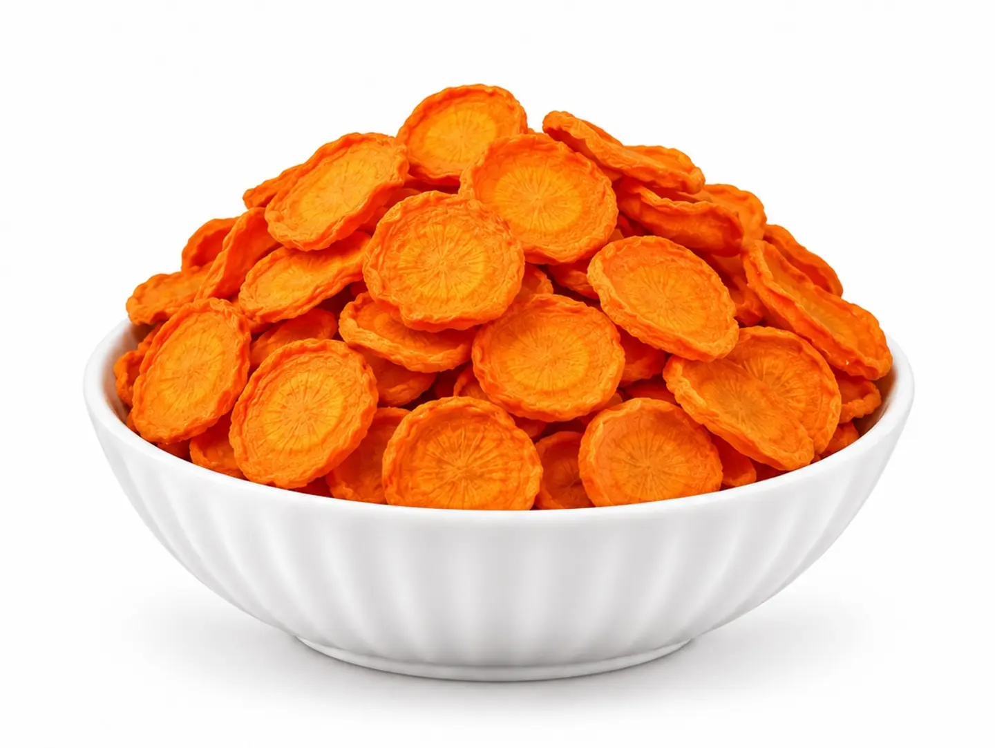 Crispy Dried Carrot