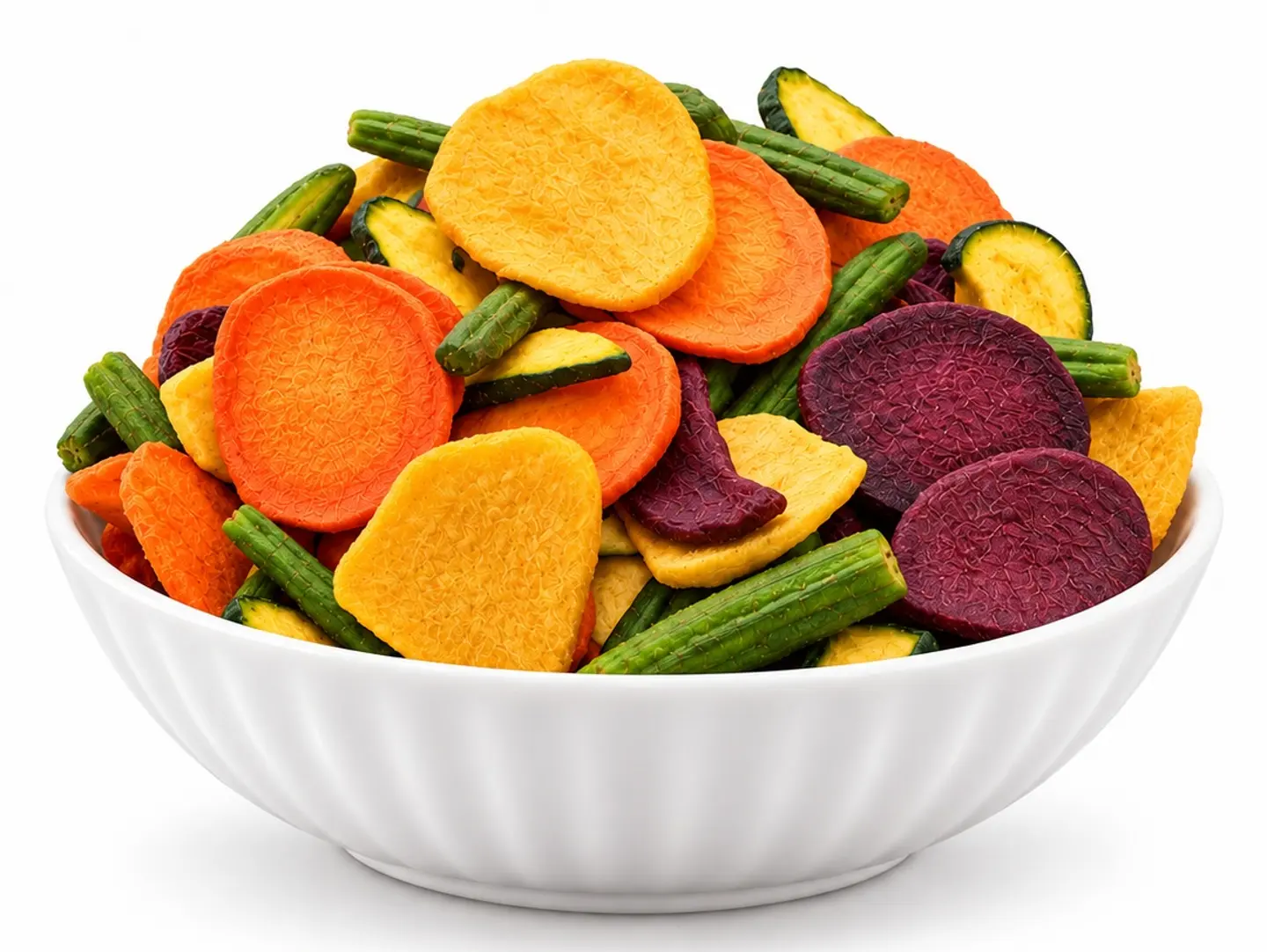 Unseasoned Mixed Vegetable Chips