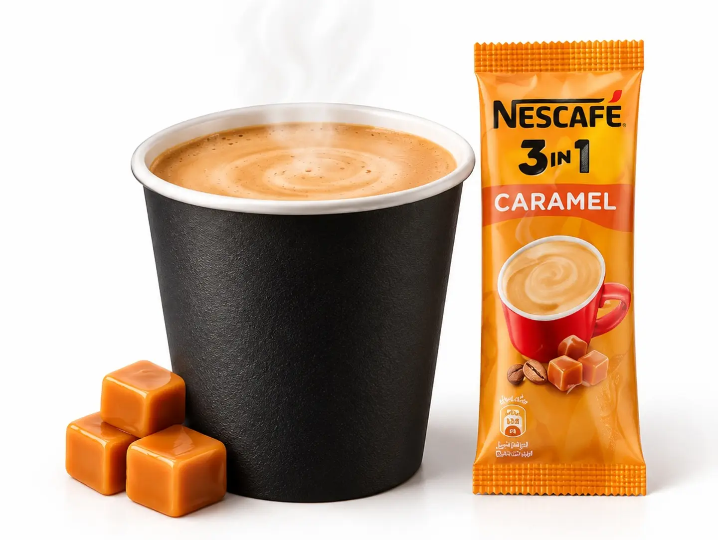 Caramel Nescafé
