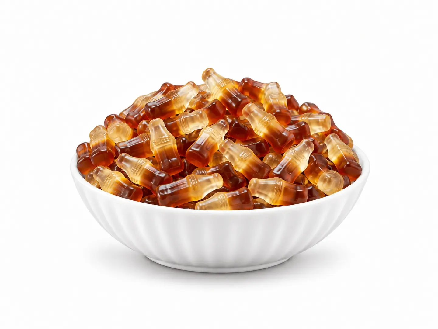 Cola Bottle Gummies 200g