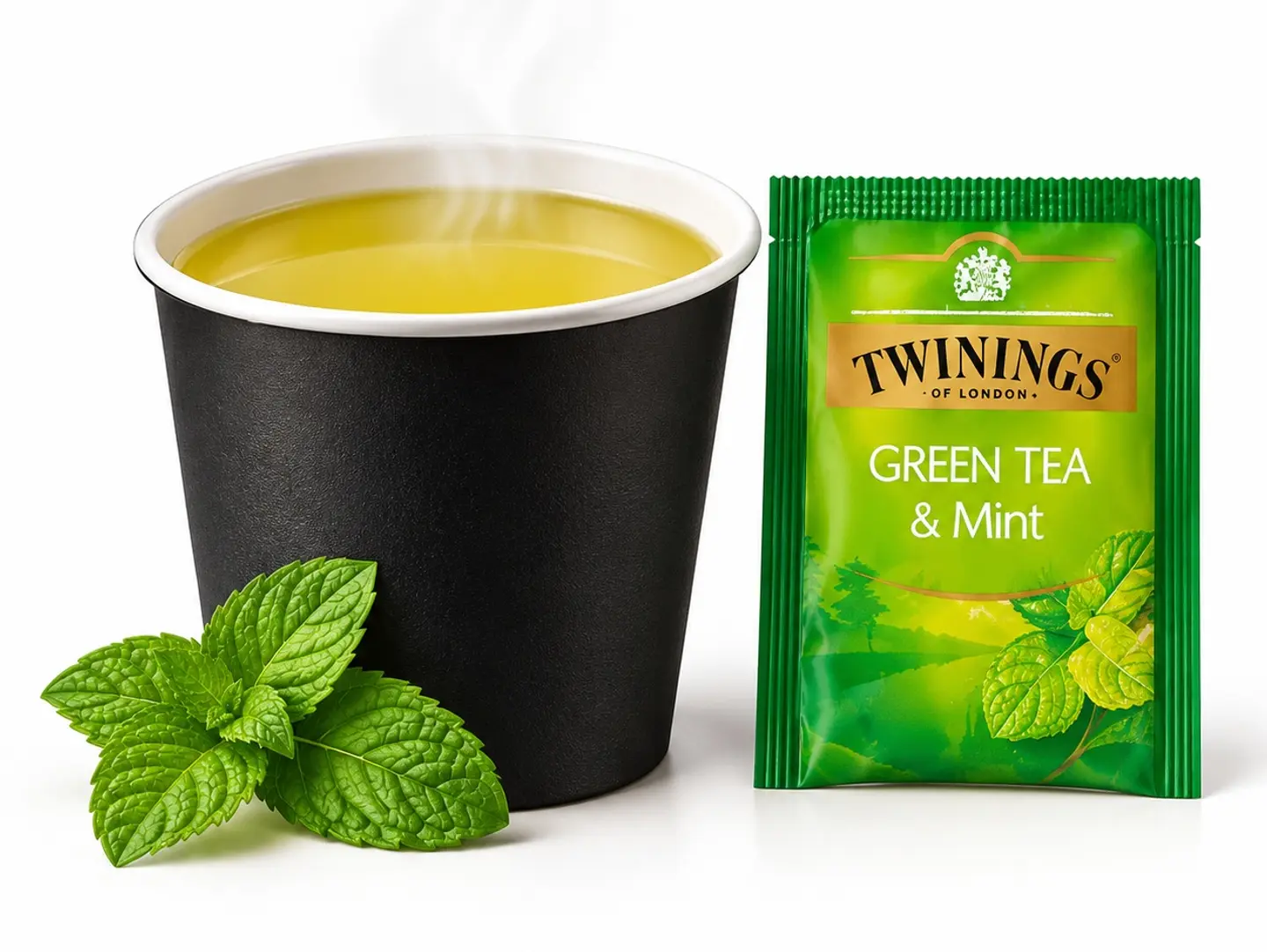 Green Tea With Mint