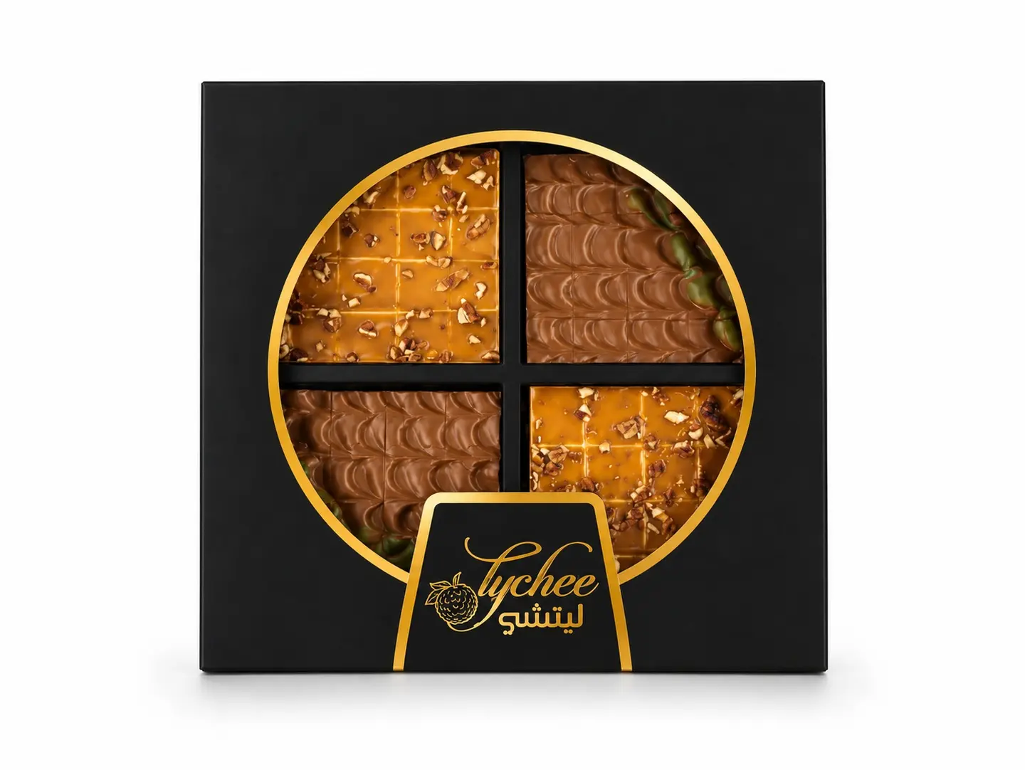 Pecan Mix Chocolate Box
