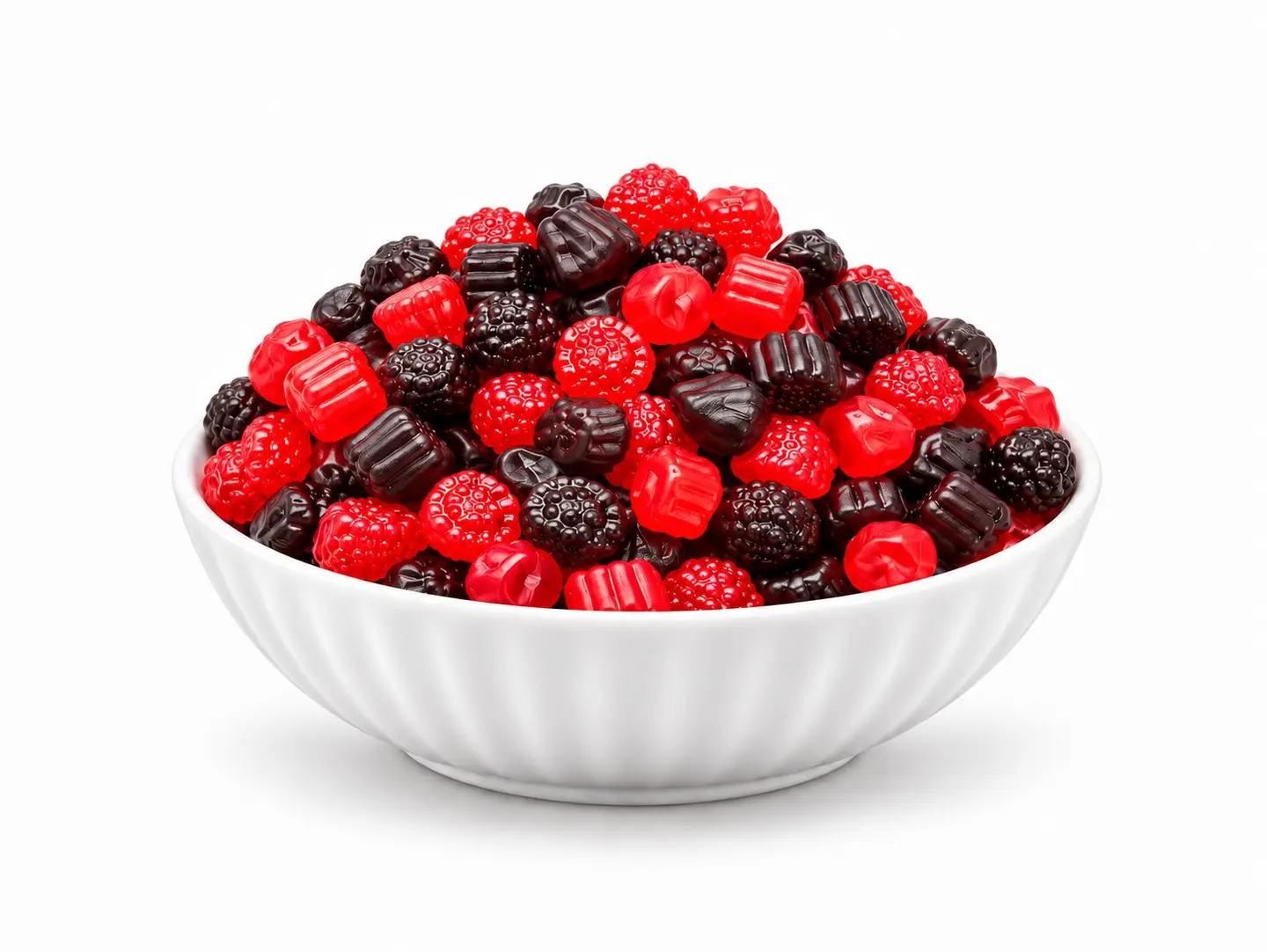 Mixed Berry Shaped Gummies 200g