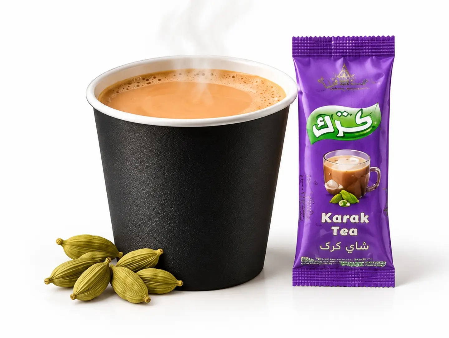 Cardamom Karak Tea