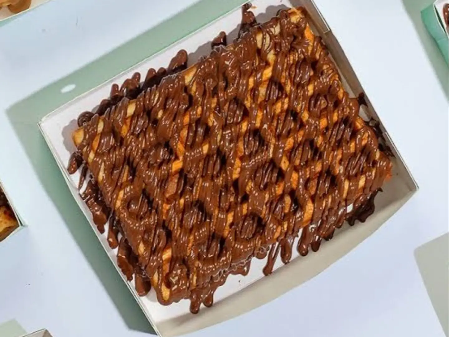 Waffel Gaufro Nutella