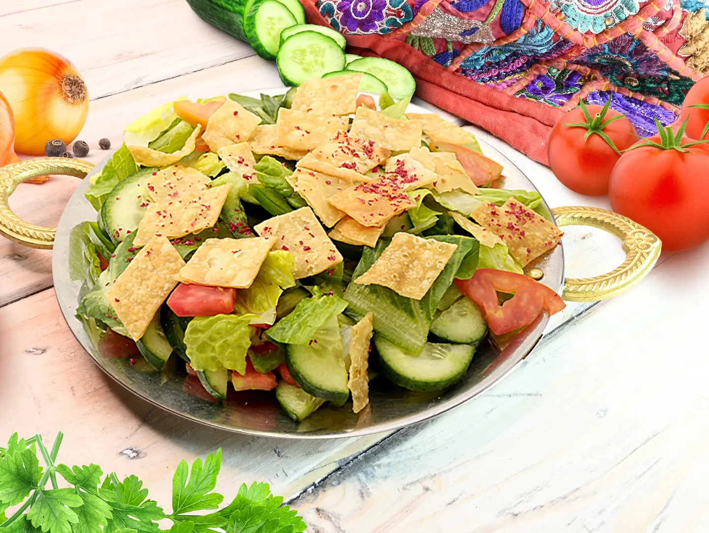 Fattoush Salad