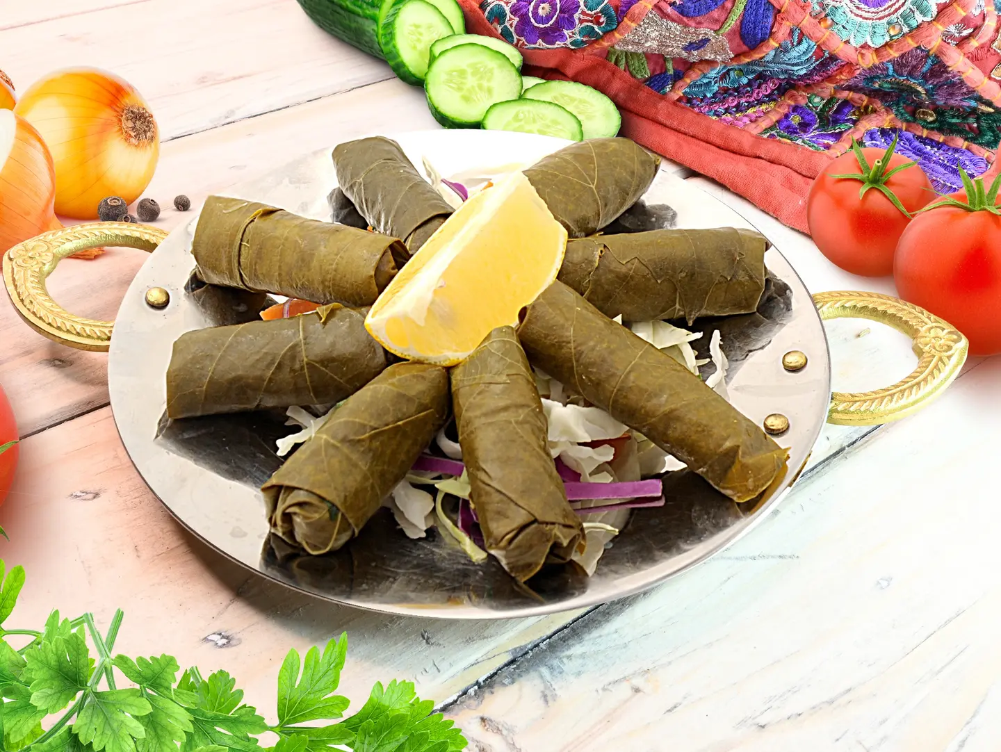 Grape Leaves