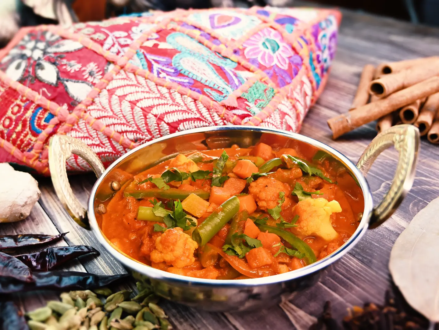 Vegetable Jalfrezi