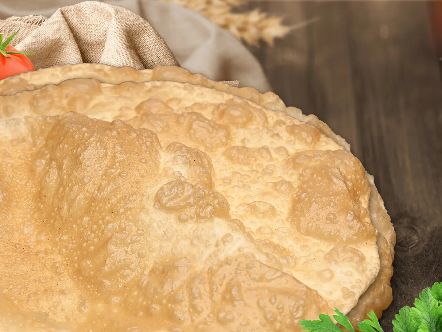 Bread Puri