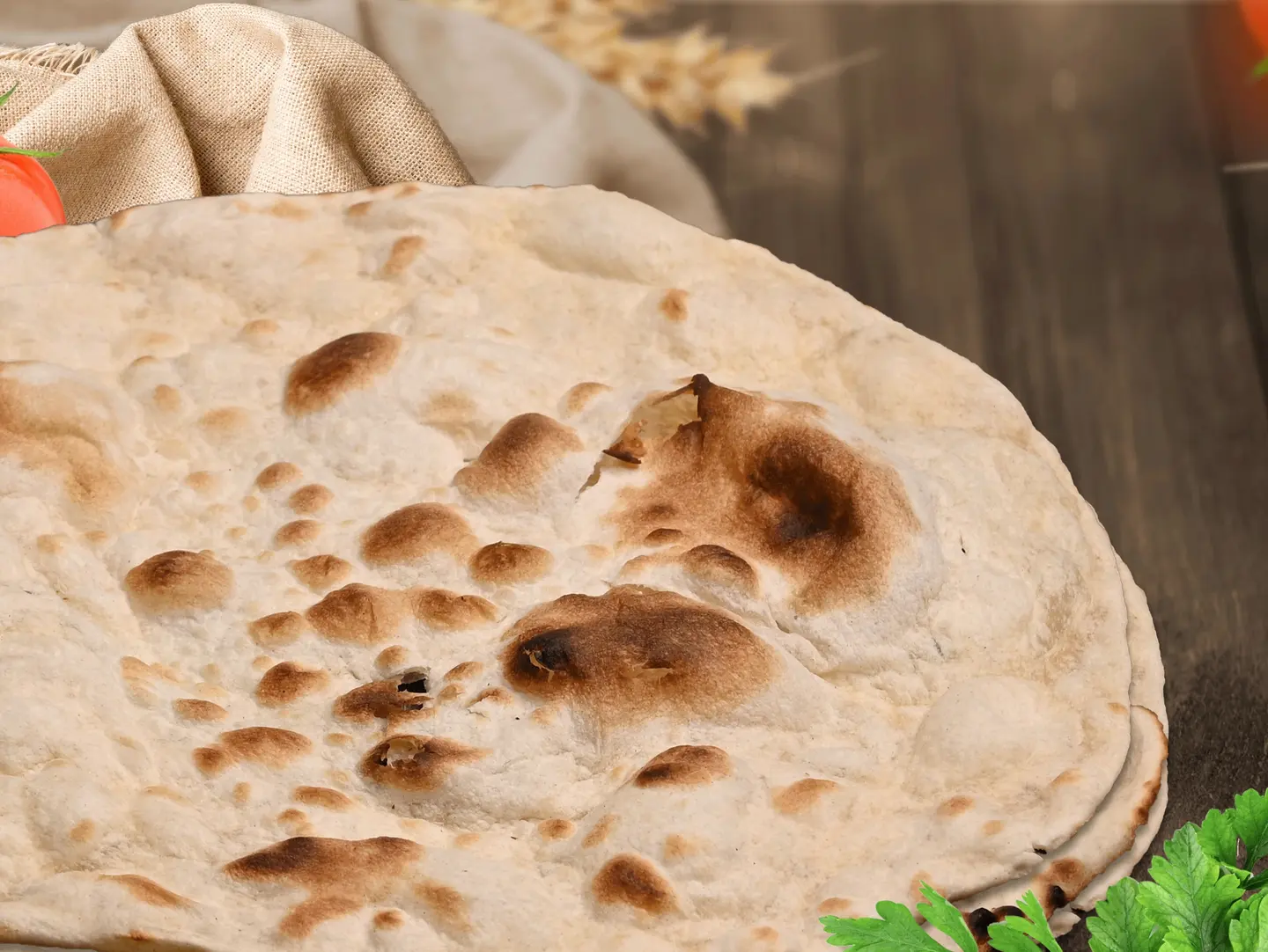 Plain Naan