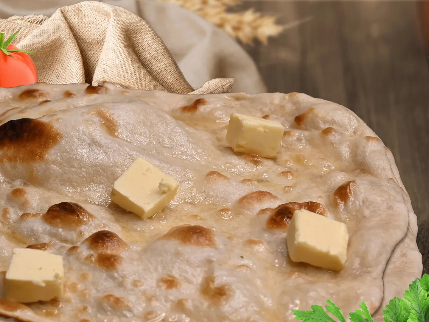 Butter Naan