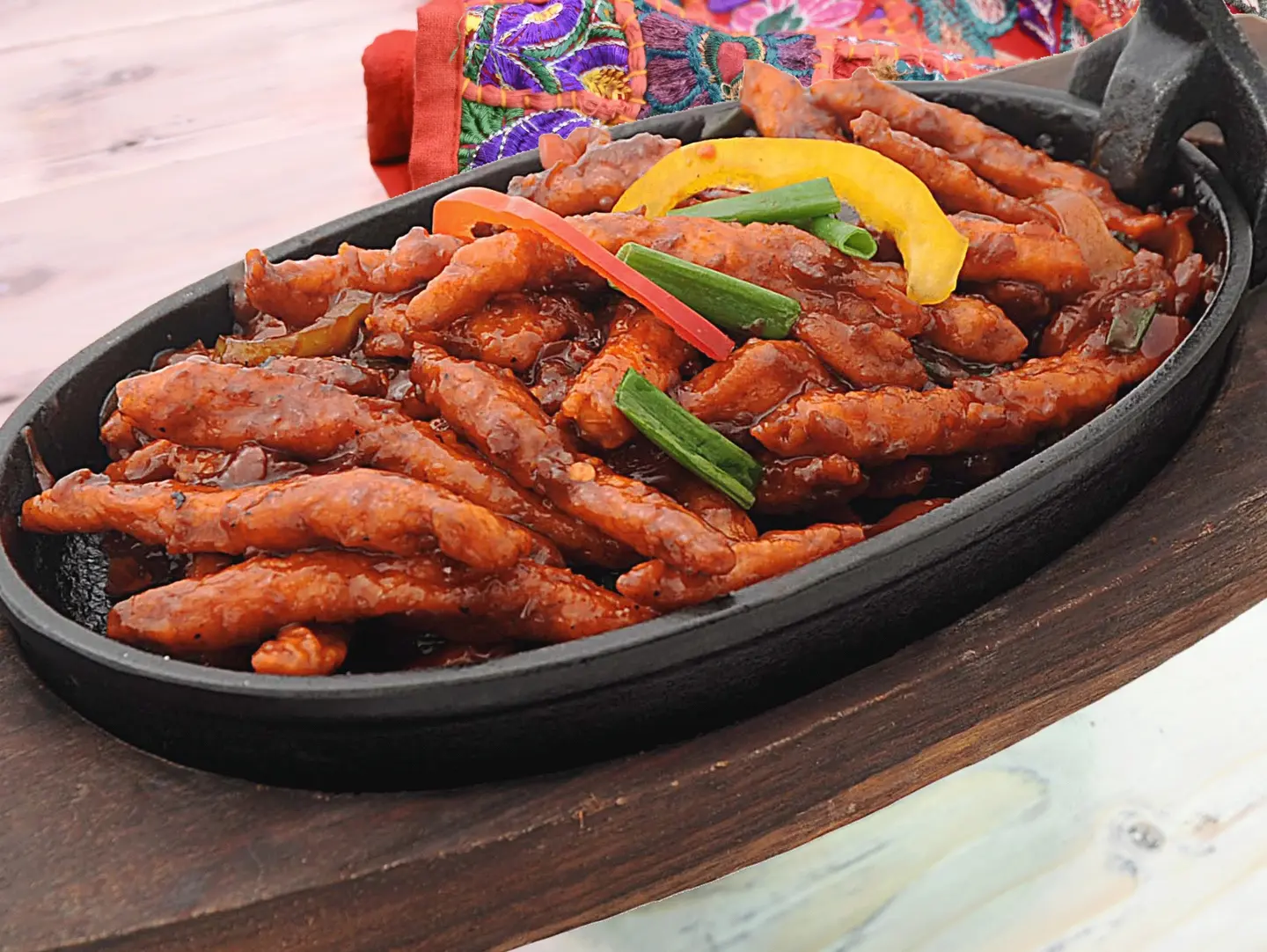 Crispy Chicken Conjee