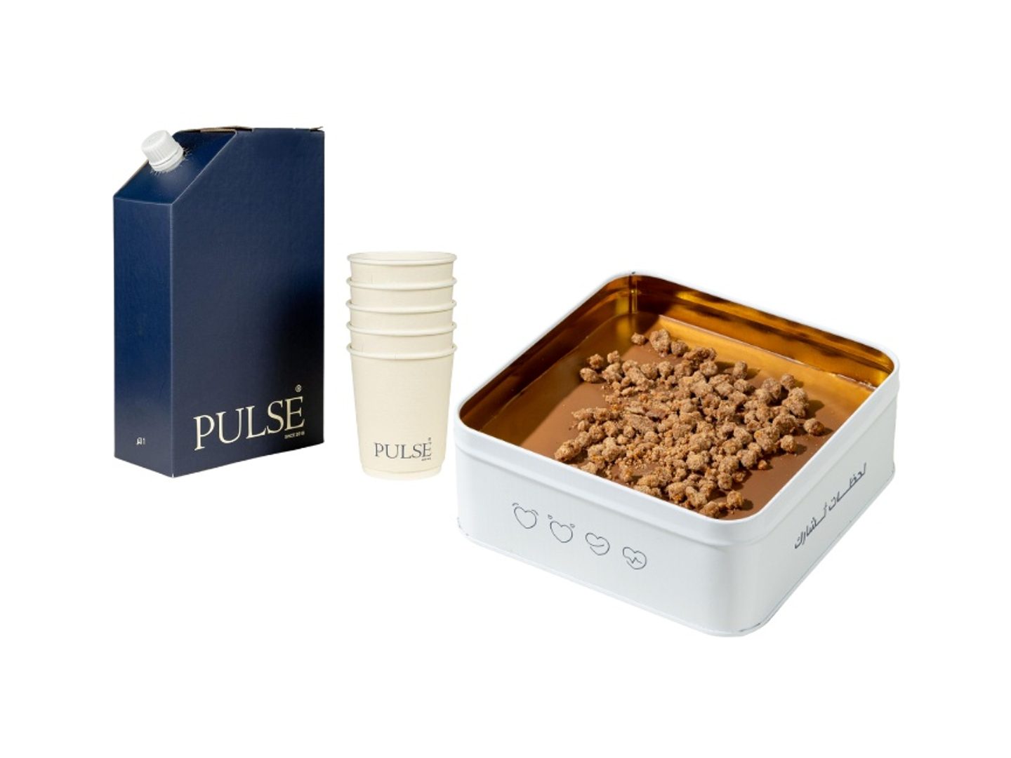 Carota Box With A Liter Of Coffee