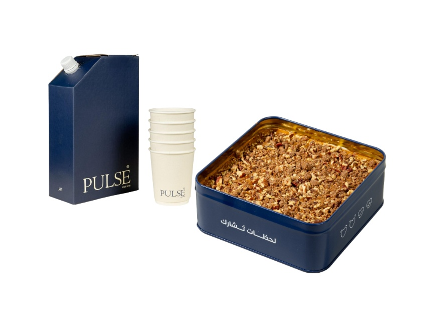 Carota Box With A Liter Of Coffee