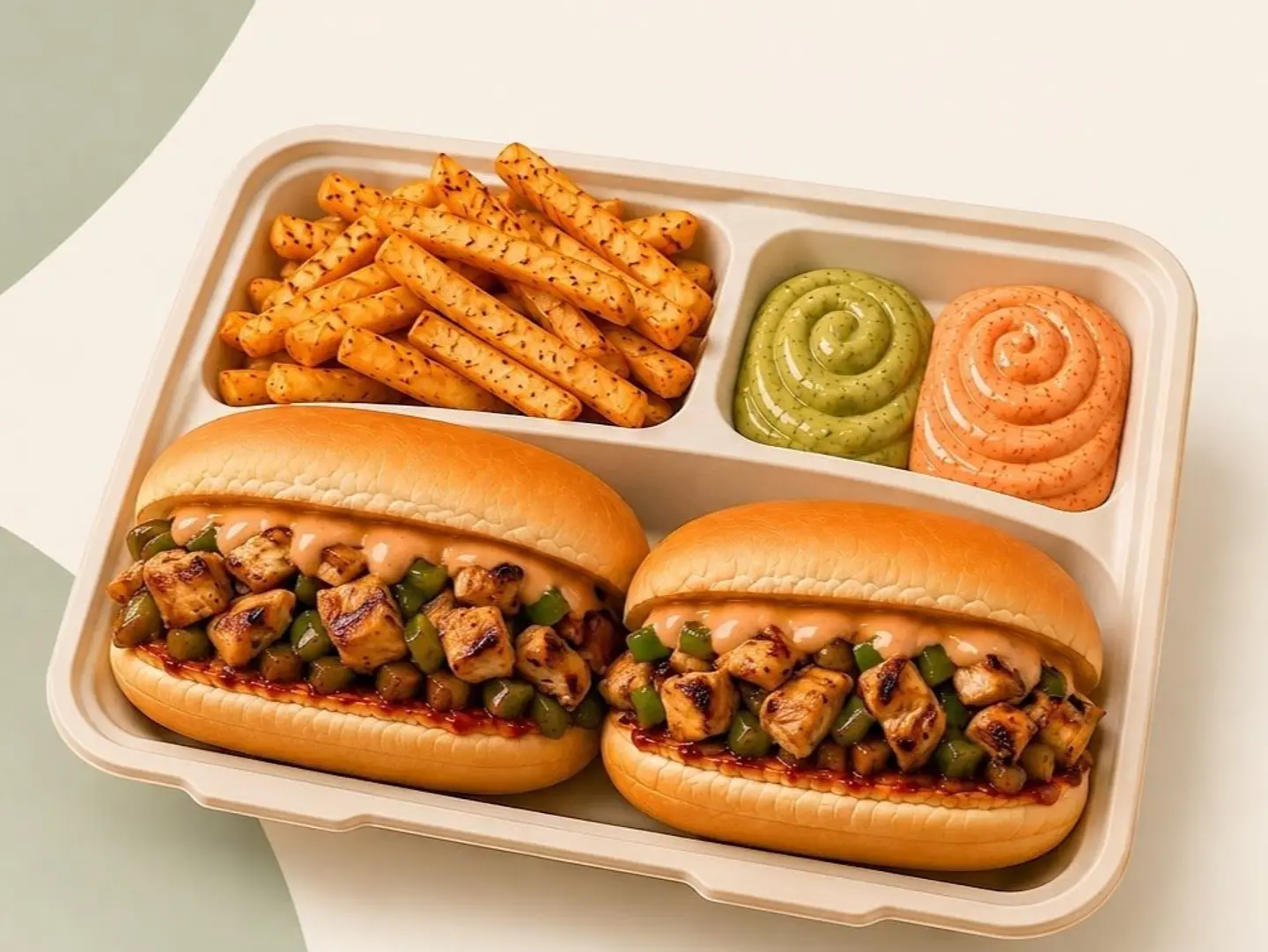 Doubel Stak Chicken