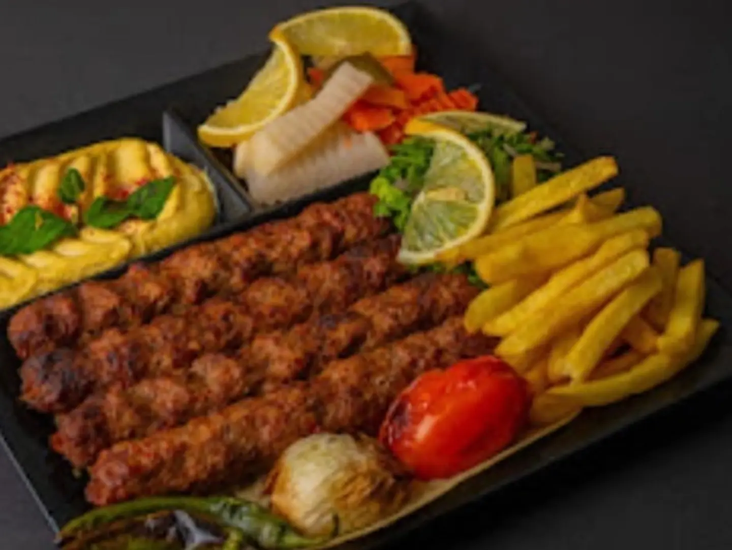 Meat Kebab Meal - 1 Person