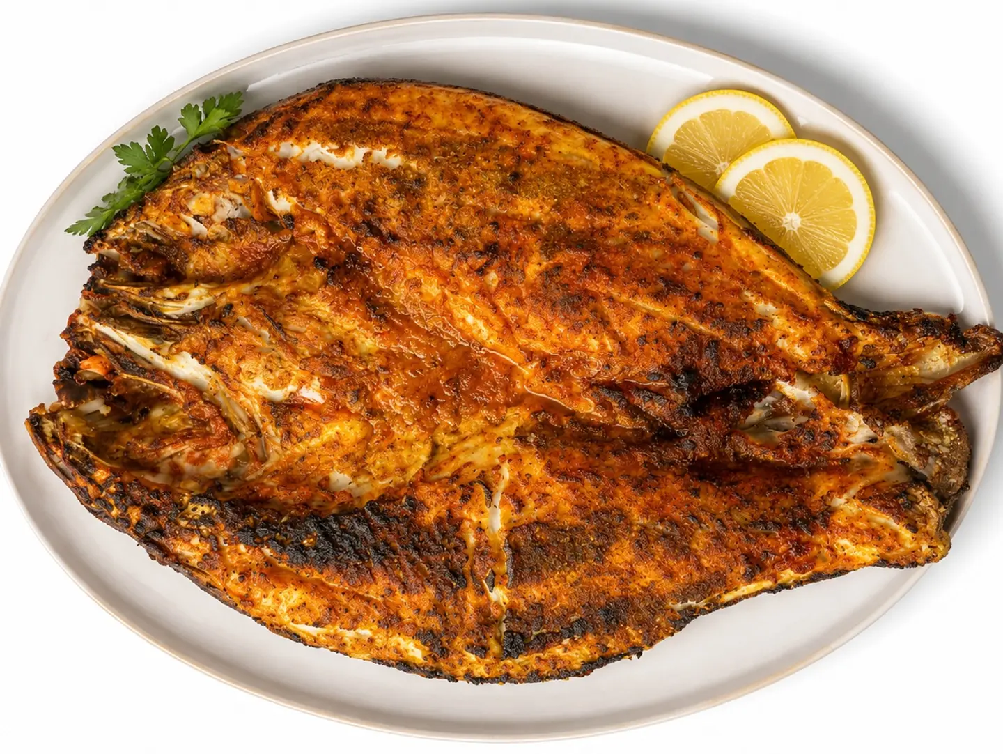 Shmahi Fish With Rice