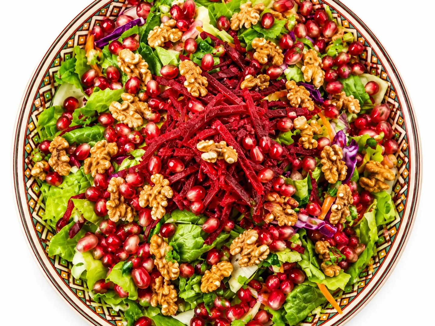 سلطة جوز