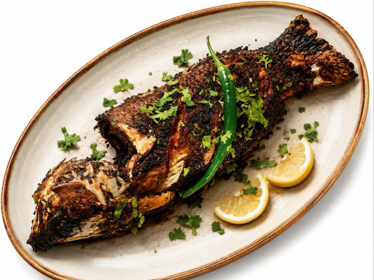 Sheri Fish With Rice
