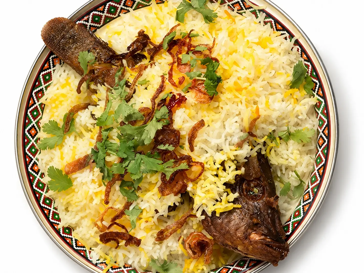 مدفون سمك