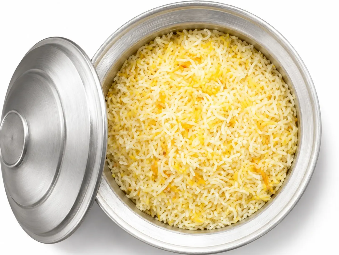 أرز أبيض زعفران
