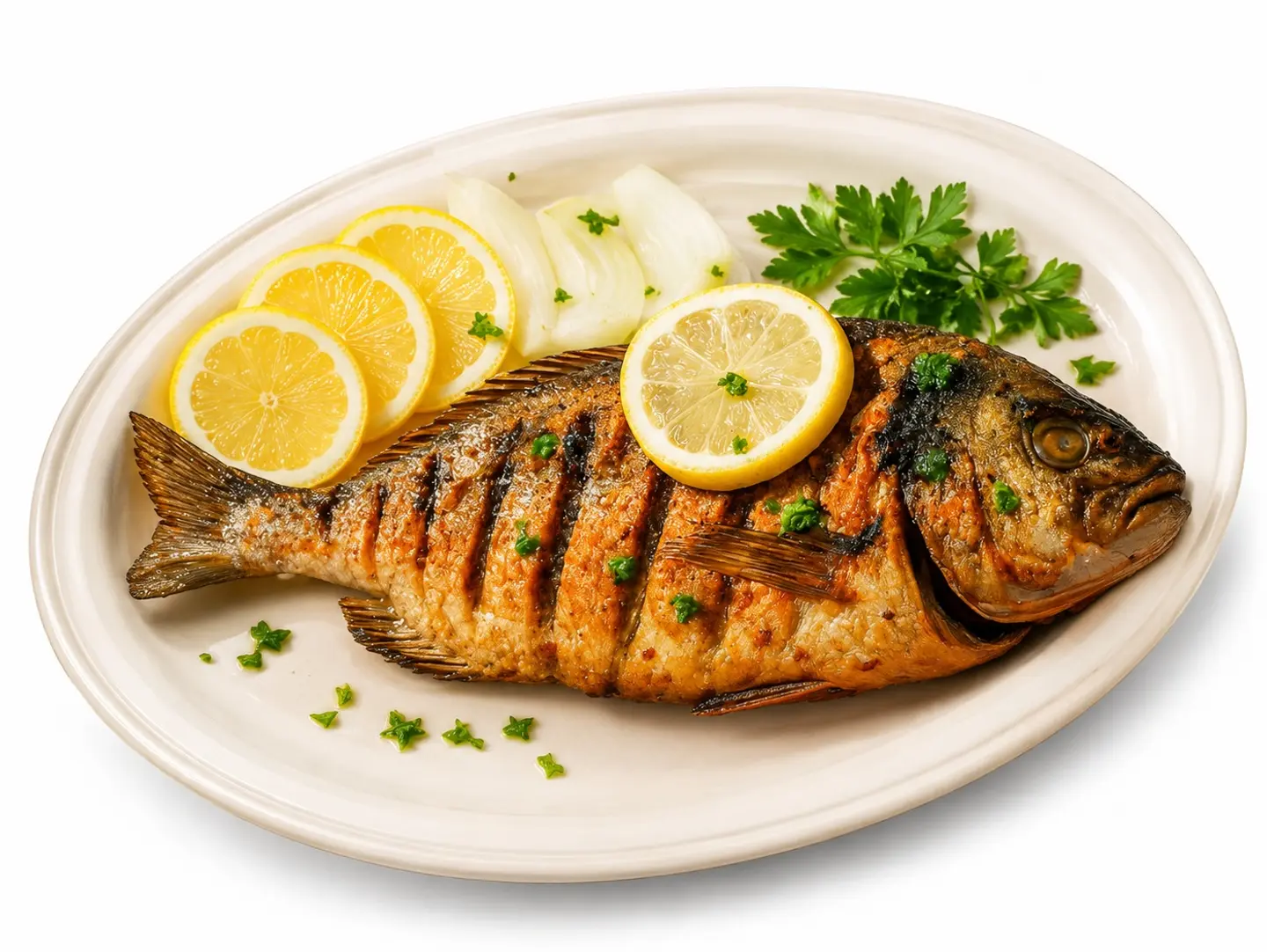 Supreme Fish Without Rice