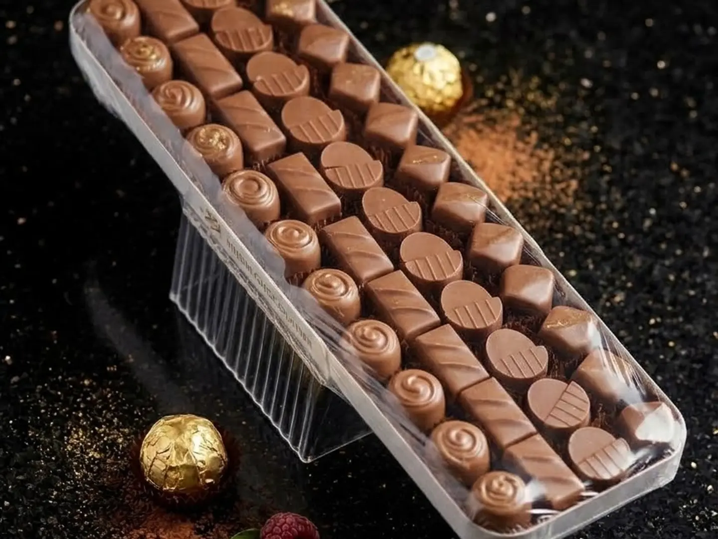 Shayan Chocolate Plate