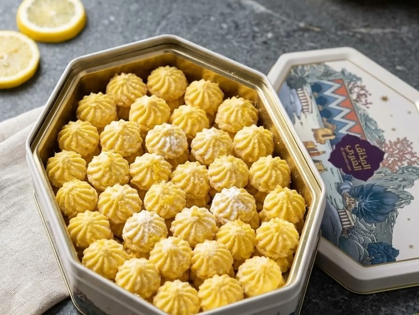 Arabian Taste Lemon Petit Four