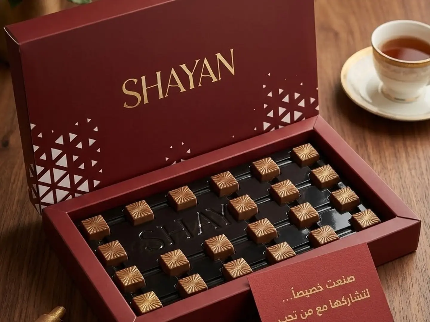 Shayan Caramel Chocolate