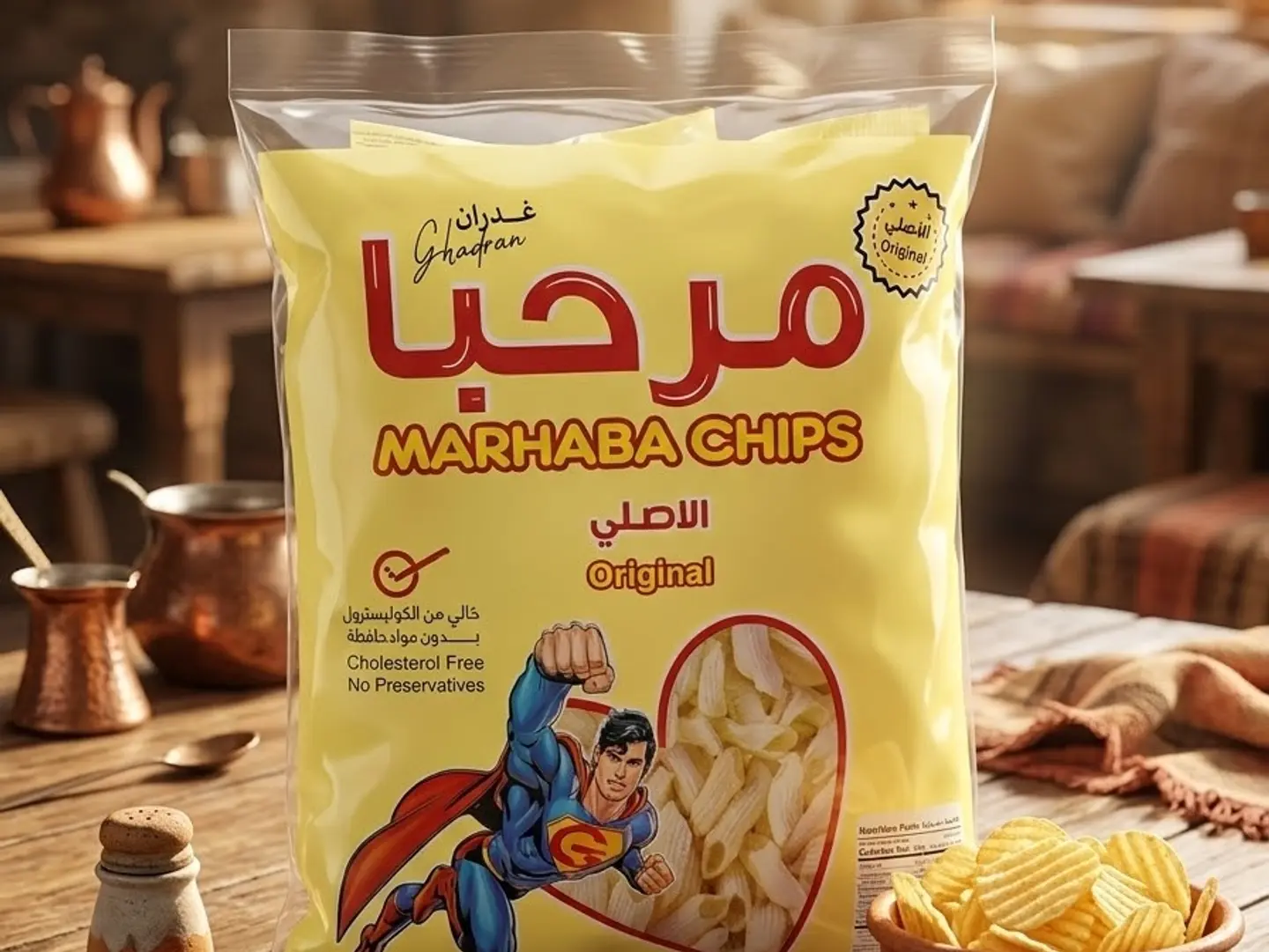 Original Marhaba Chips