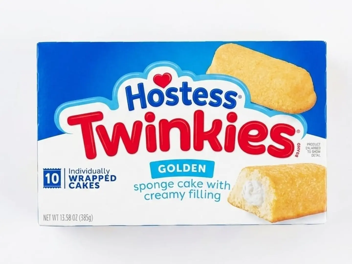Hostess Twinkies Golden