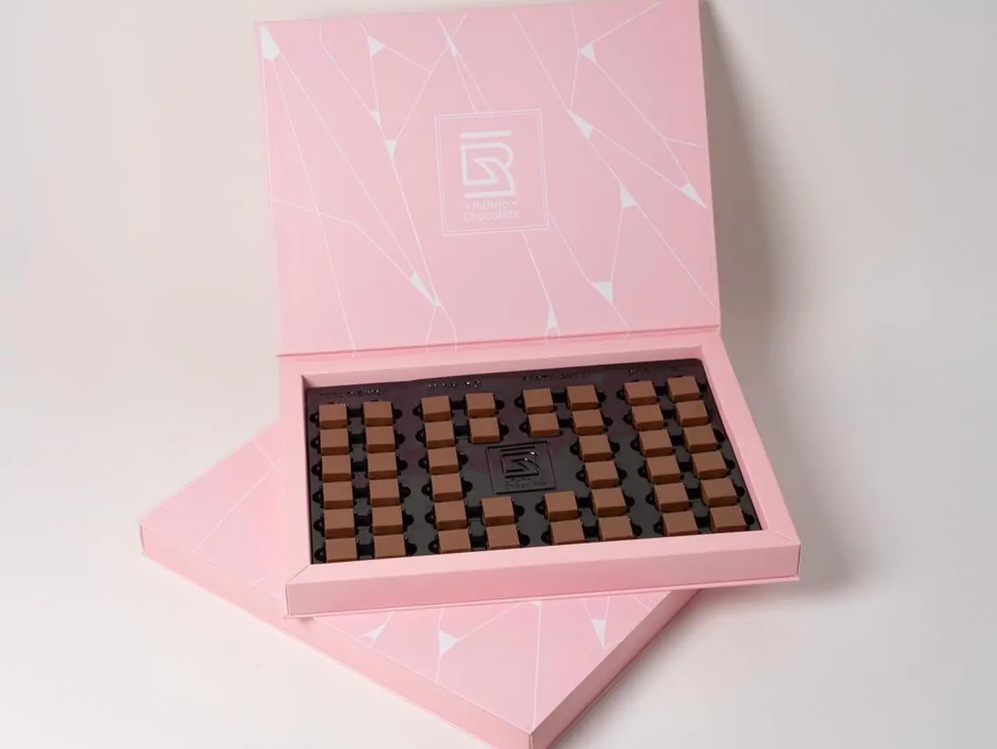 Rafino Mixed Chocolate Pink