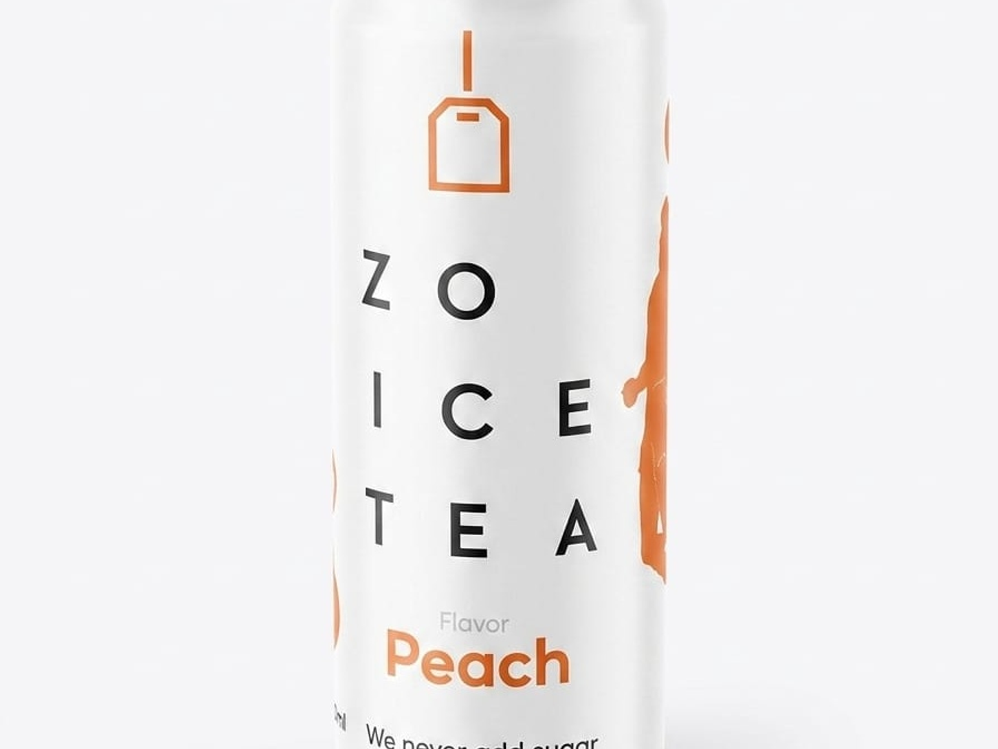 Zoi Ice Tea Peach