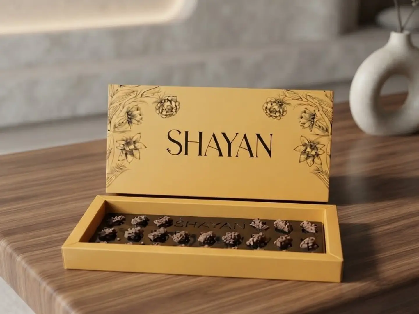 Shayan Crunchy Chocolate