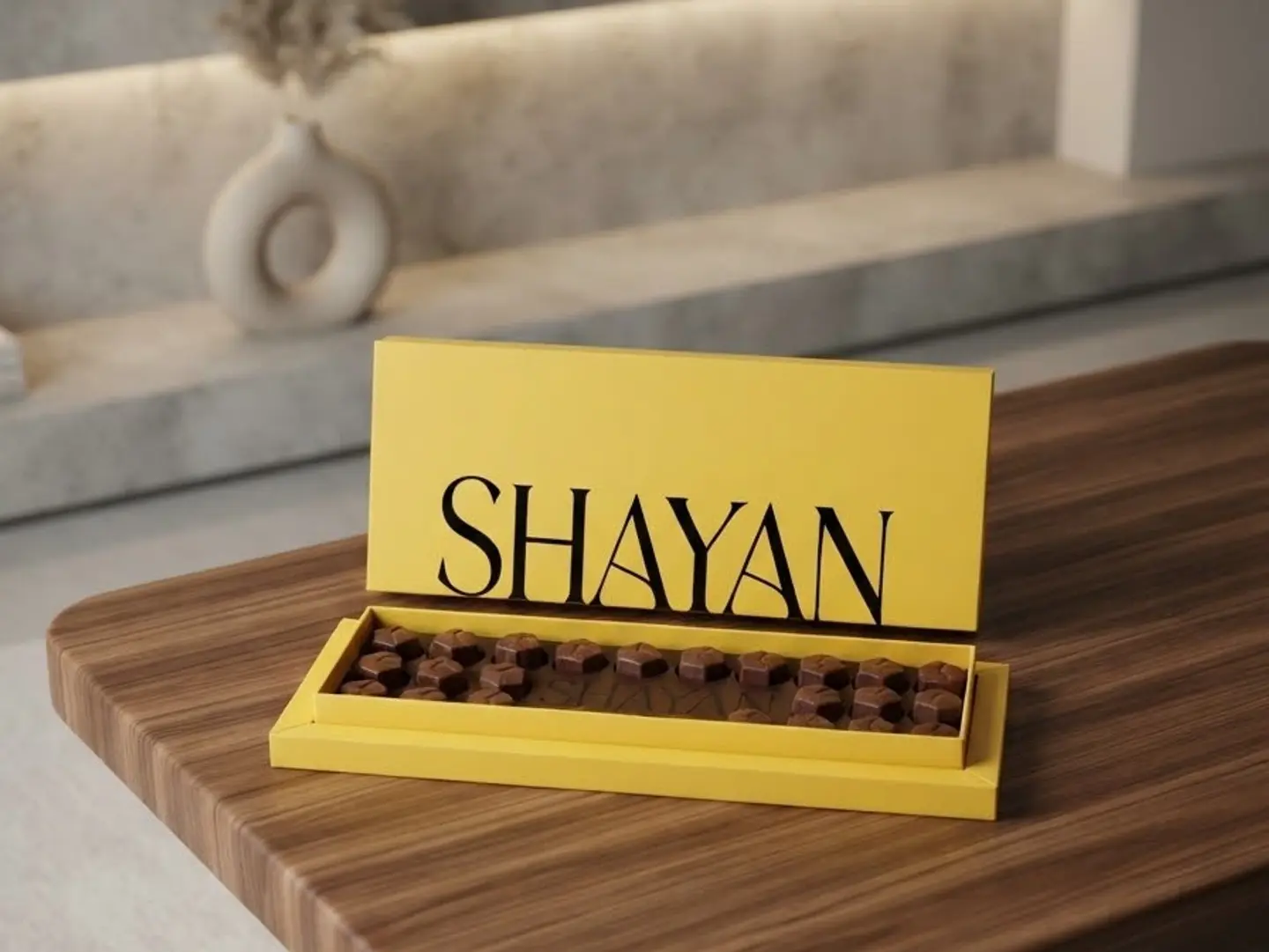Shayan Chocolate Lotus