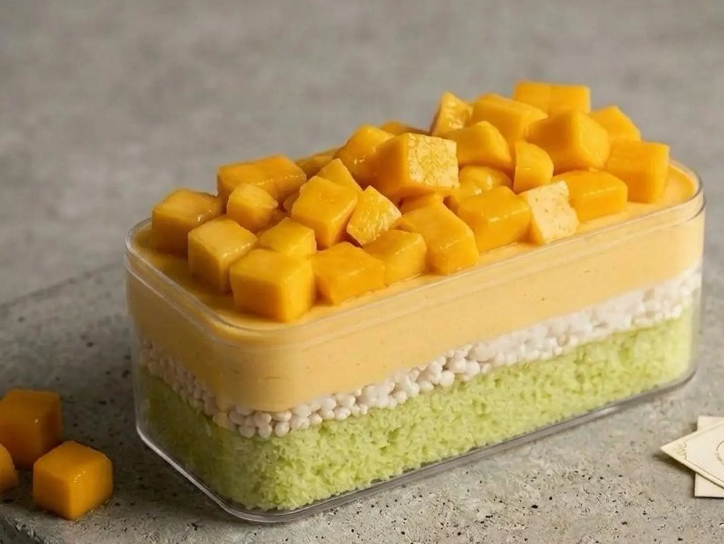 Mango Cake