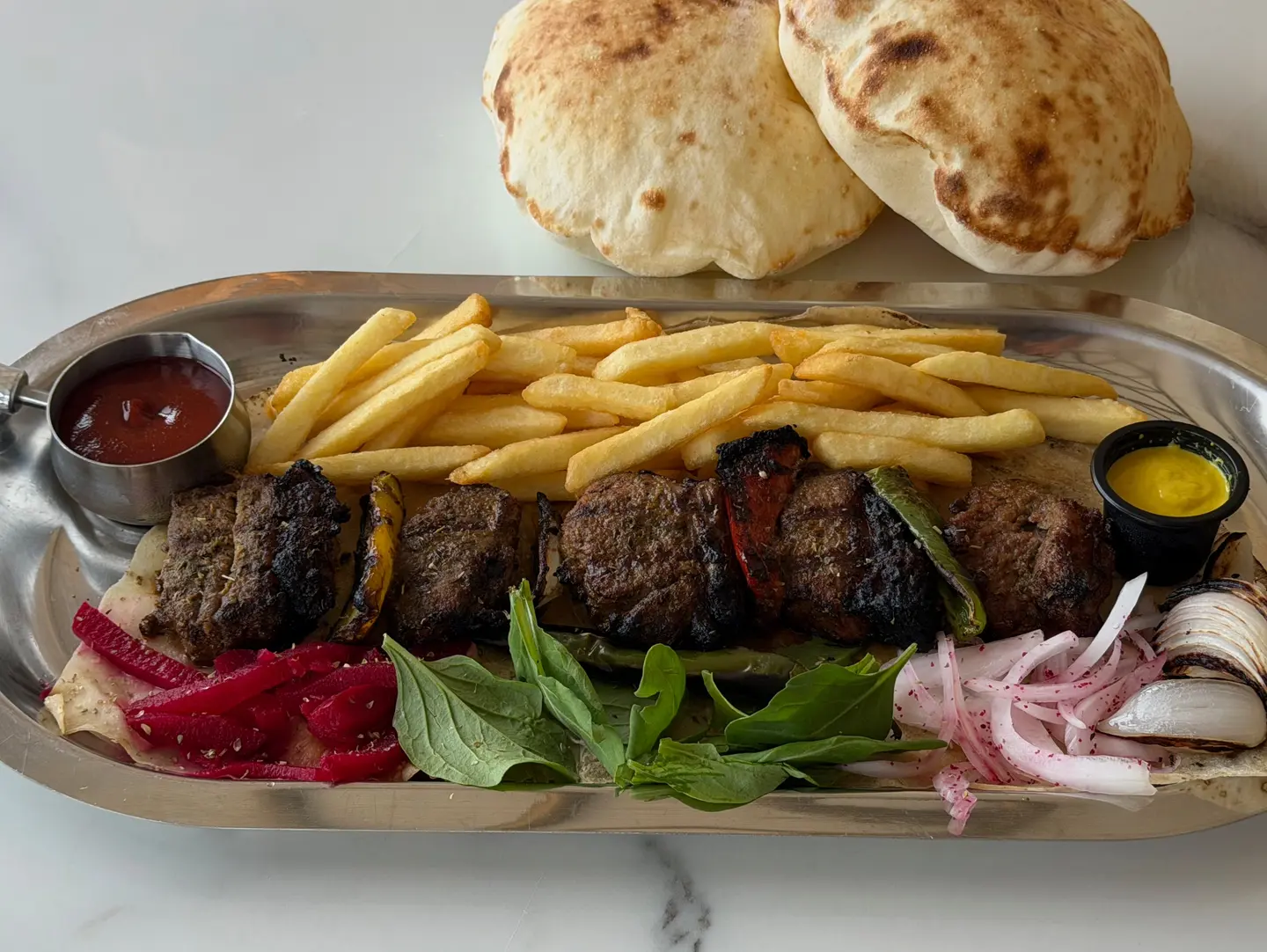 Lamb Entrecote