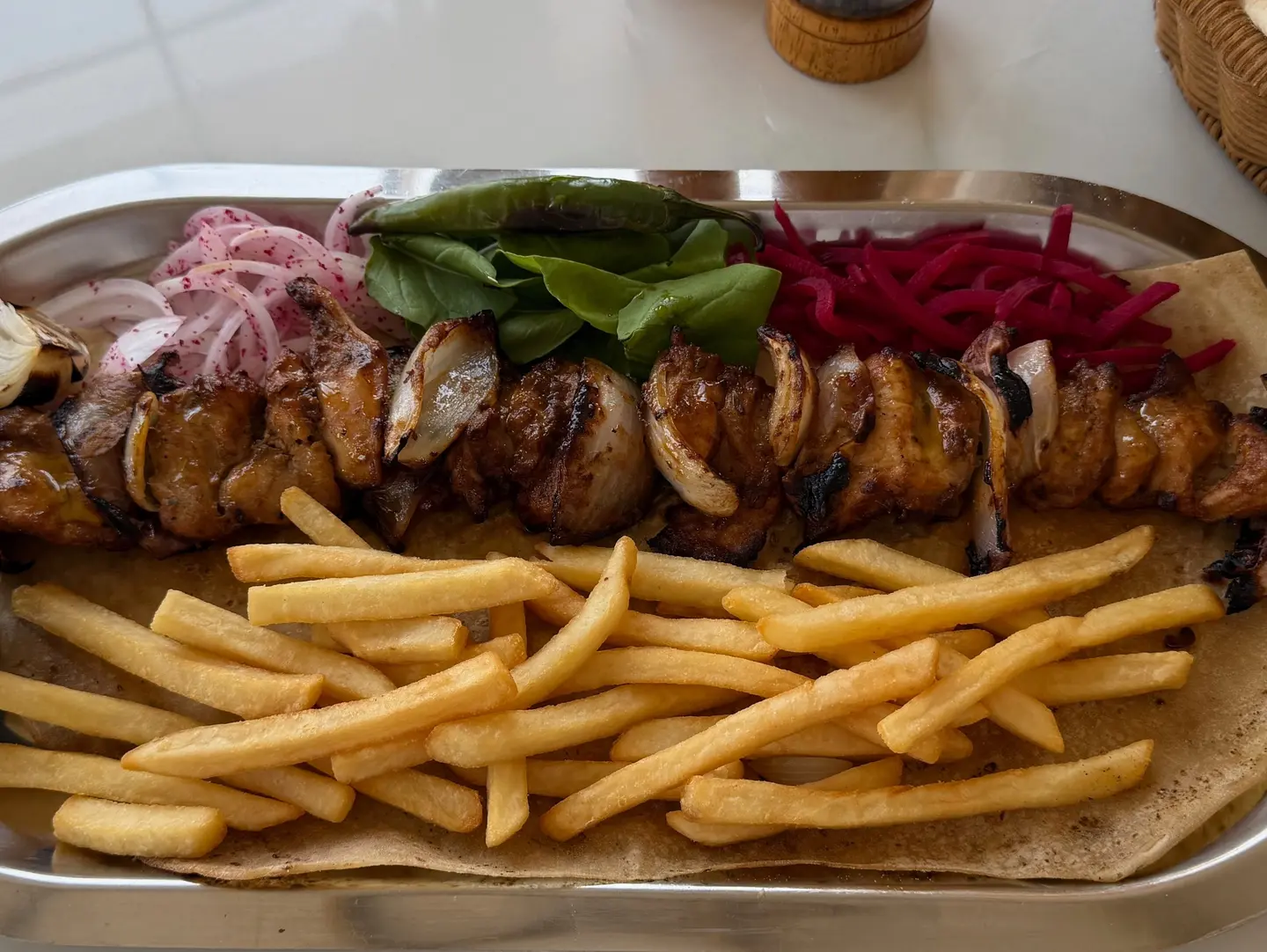 Benja Chicken Steak