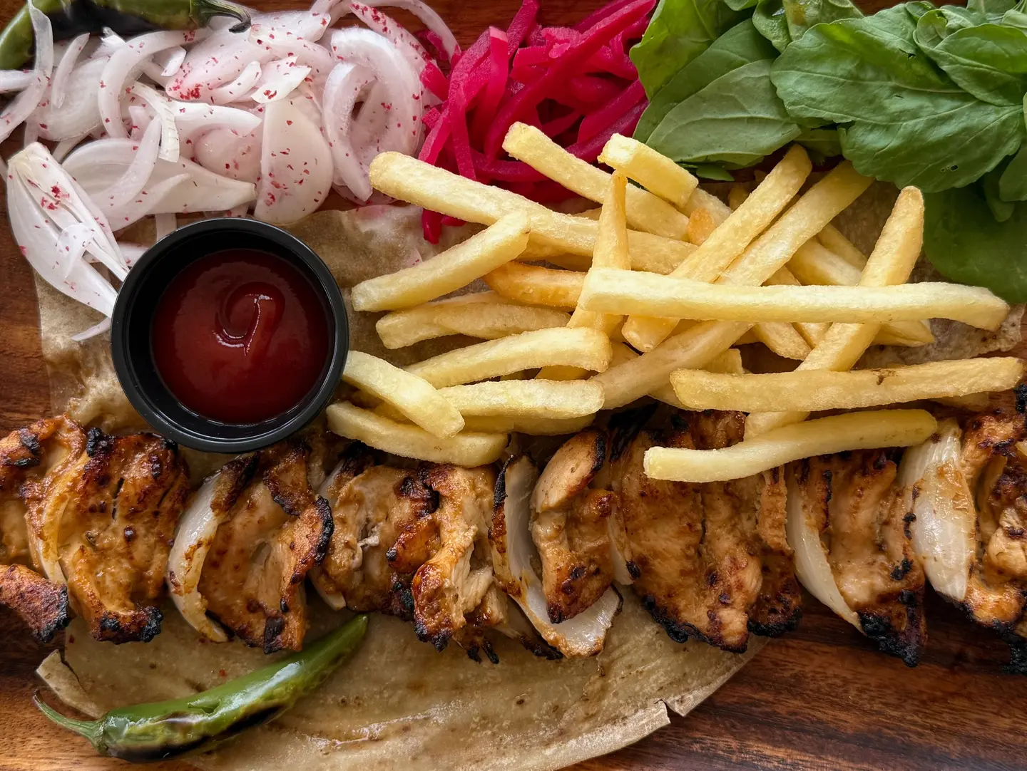Benja Chicken Steak