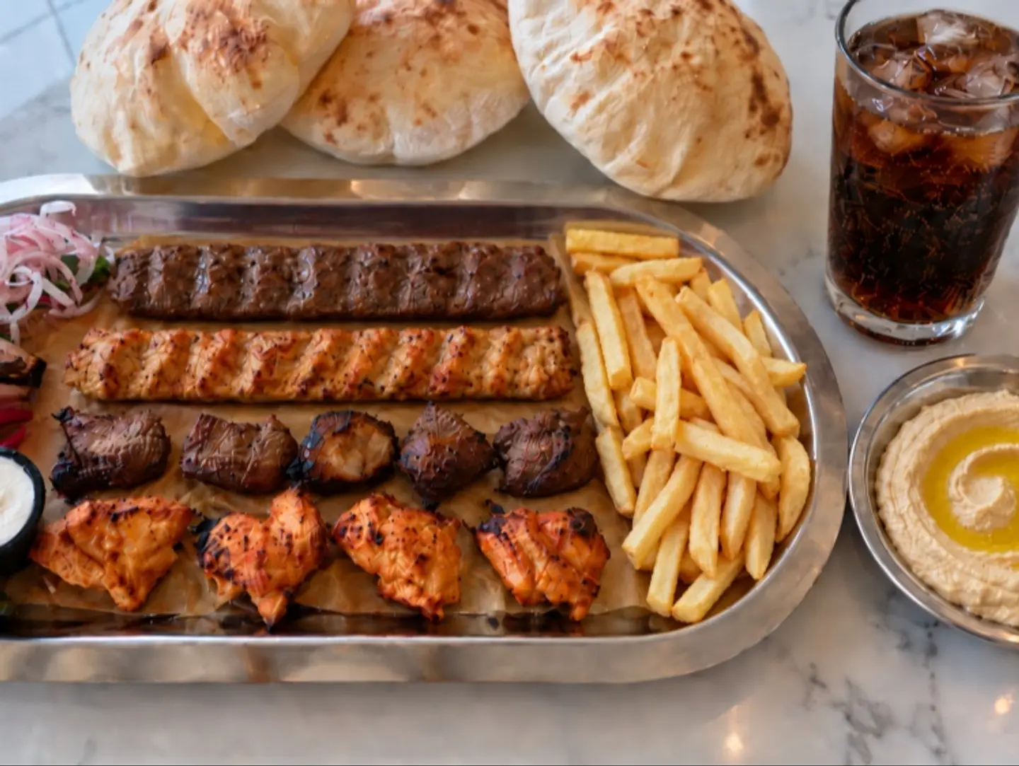 Express Mixed Grill Combo - Mixed Chicken Combo