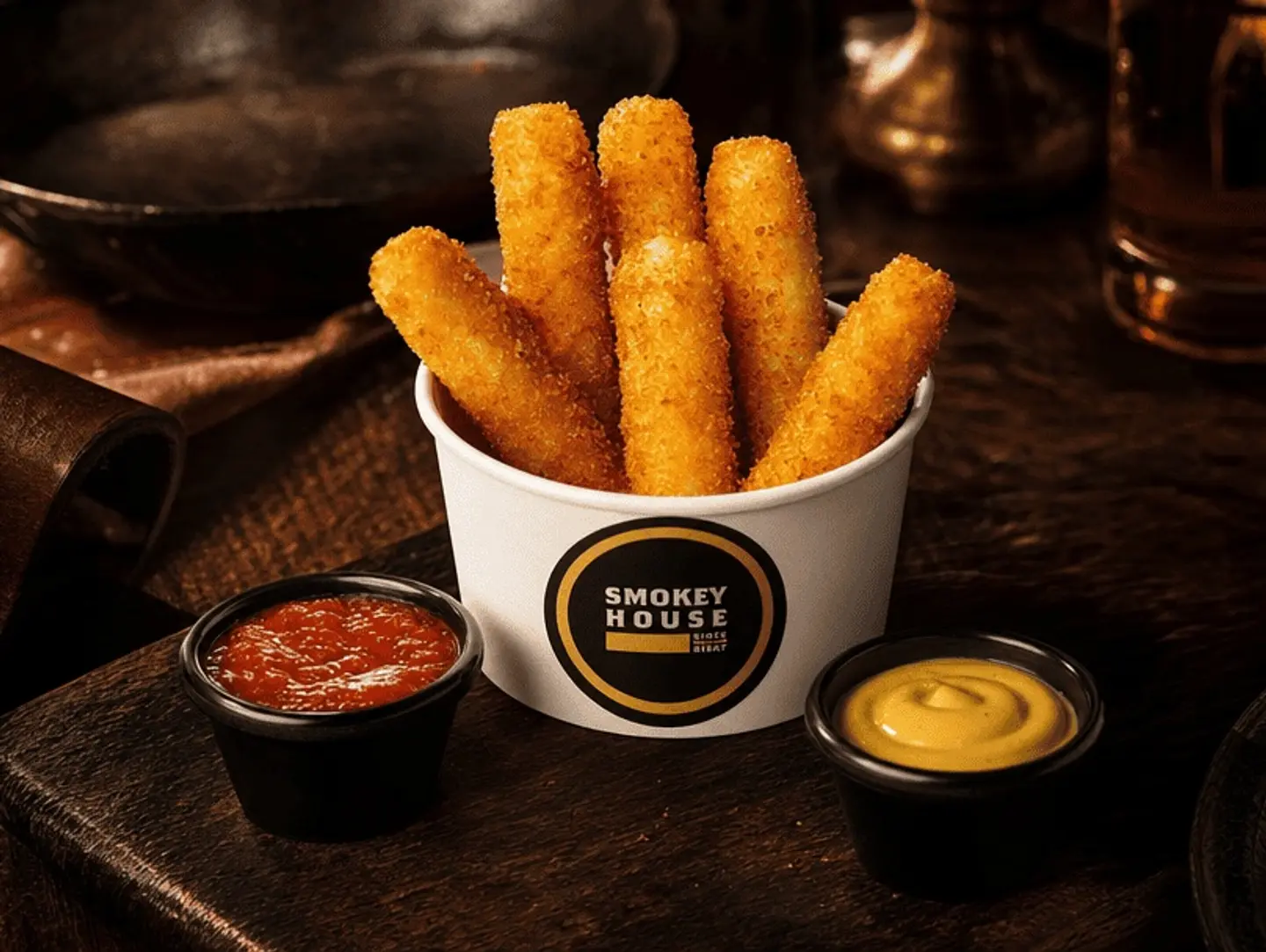 Mozzarella Sticks
