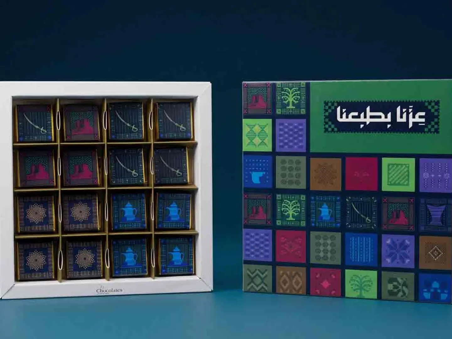 National Day Box 32 Chocolates