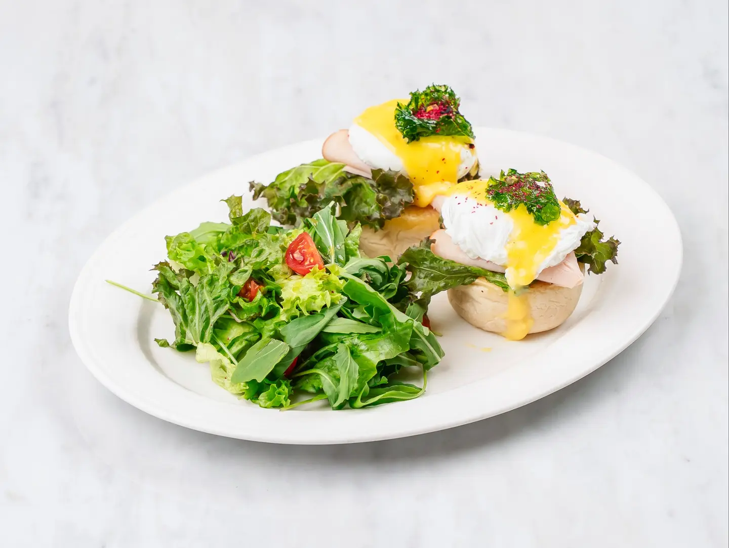 Turkey Egg Benedict