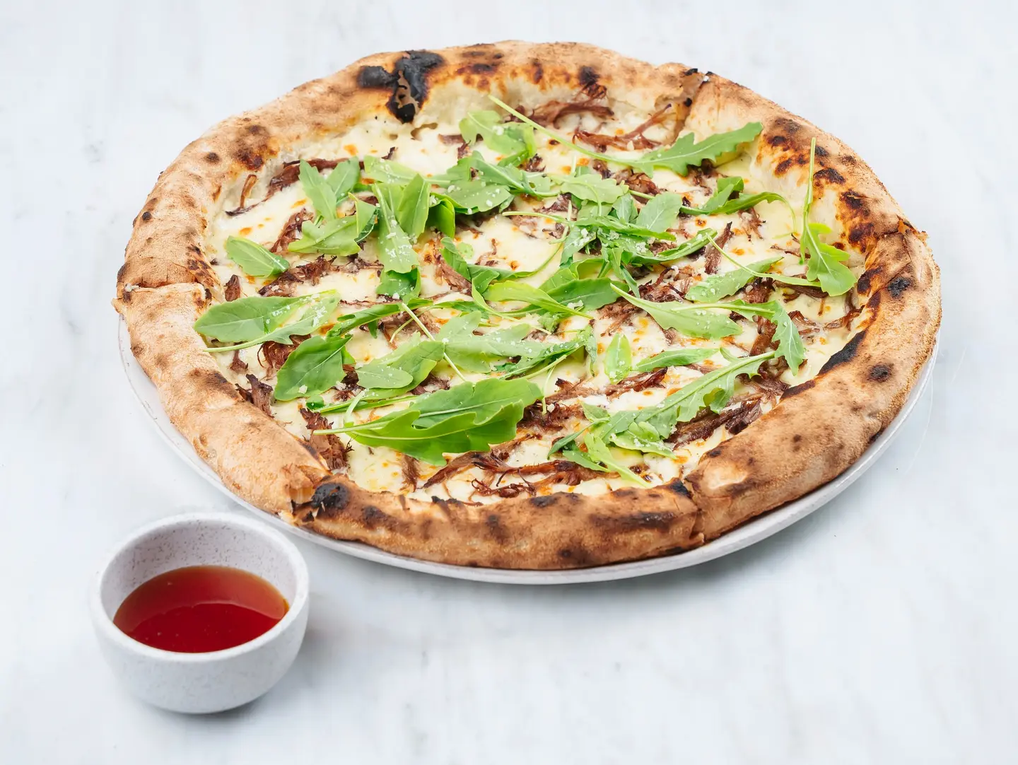 Brisket Pizza