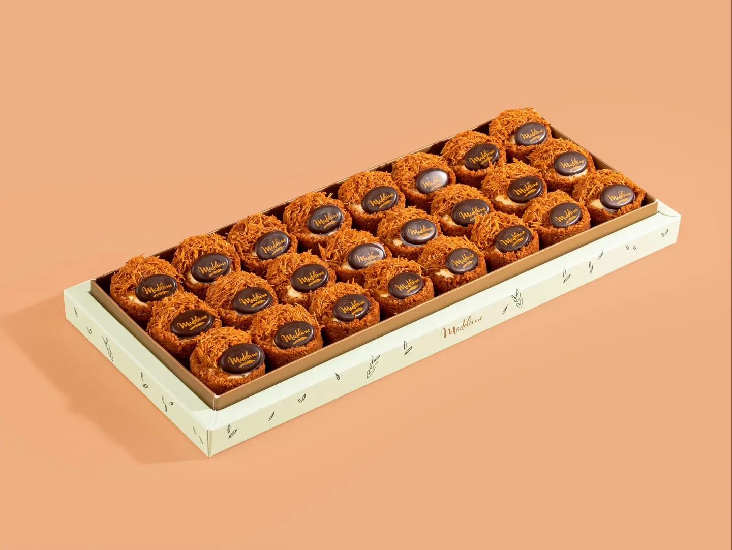 Lotus Crème Brulee Bites